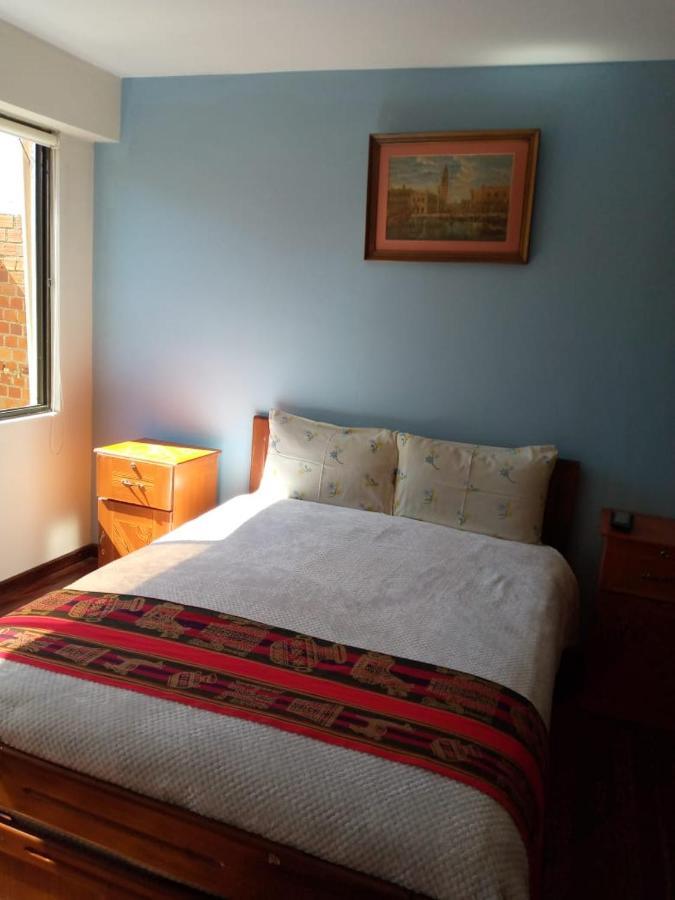 Hostal La Posada De La Abuela Ла Пас Екстериор снимка
