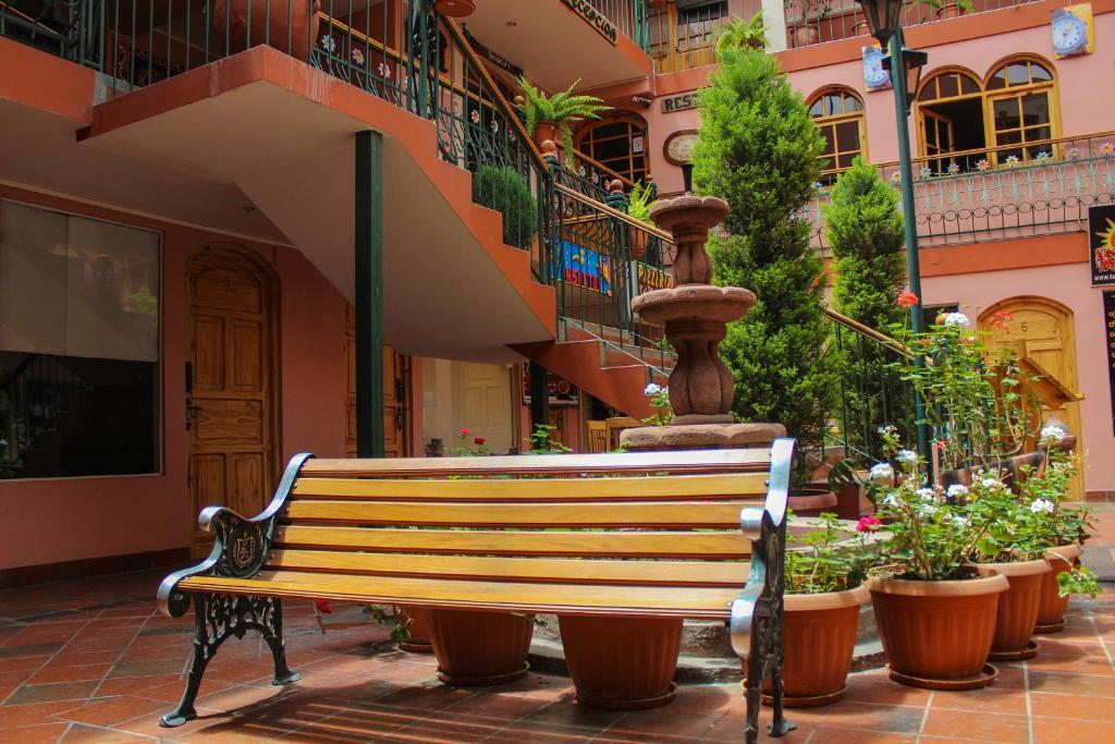 Hostal La Posada De La Abuela Ла Пас Екстериор снимка