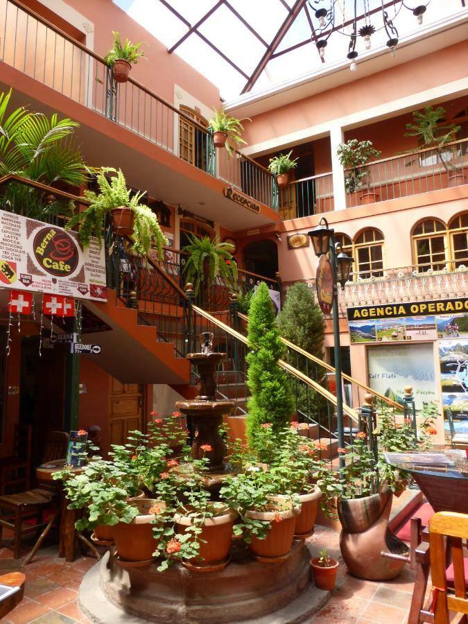 Hostal La Posada De La Abuela Ла Пас Екстериор снимка