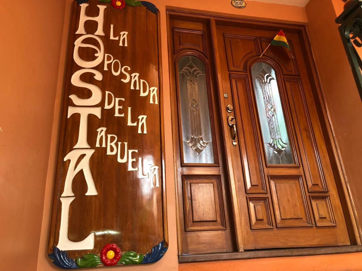 Hostal La Posada De La Abuela Ла Пас Екстериор снимка
