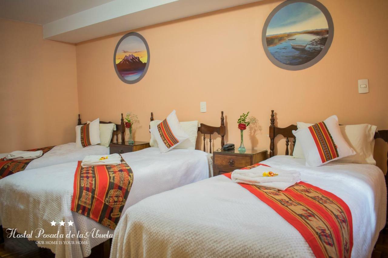 Hostal La Posada De La Abuela Ла Пас Екстериор снимка