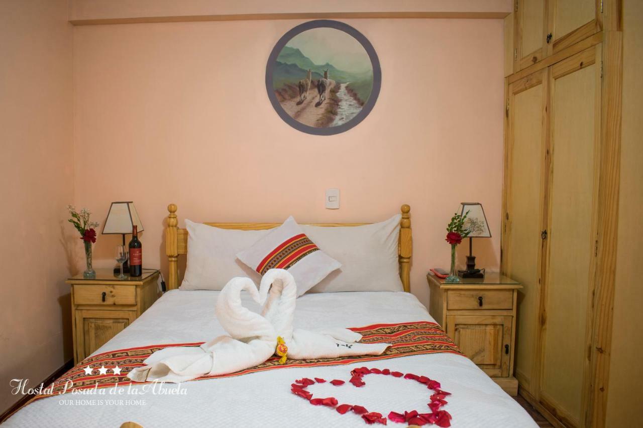 Hostal La Posada De La Abuela Ла Пас Екстериор снимка