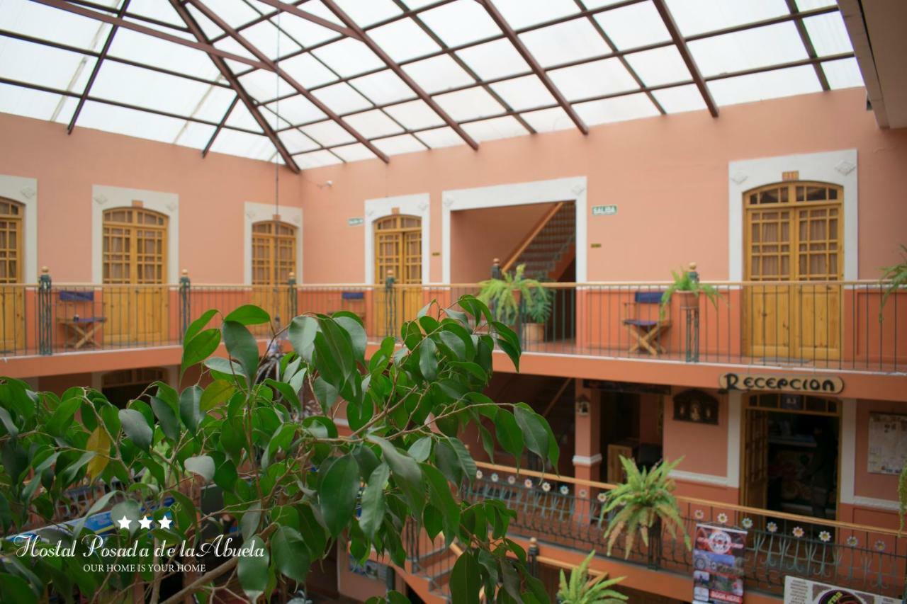 Hostal La Posada De La Abuela Ла Пас Екстериор снимка