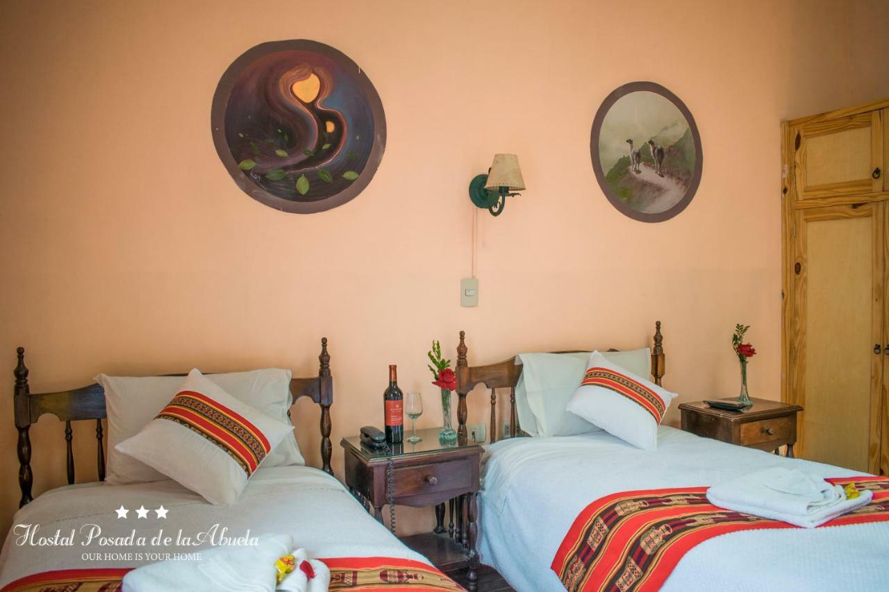 Hostal La Posada De La Abuela Ла Пас Екстериор снимка