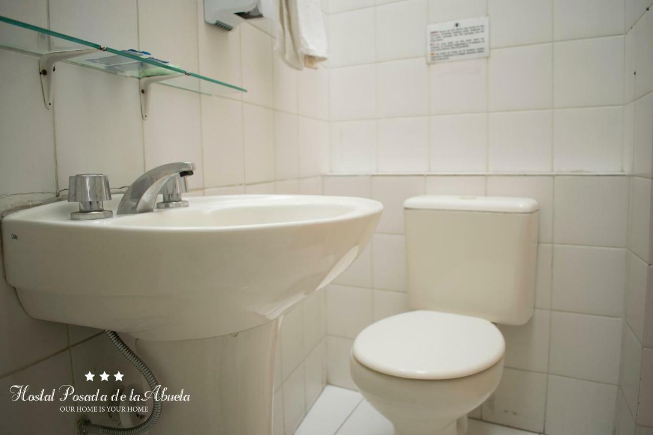 Hostal La Posada De La Abuela Ла Пас Екстериор снимка