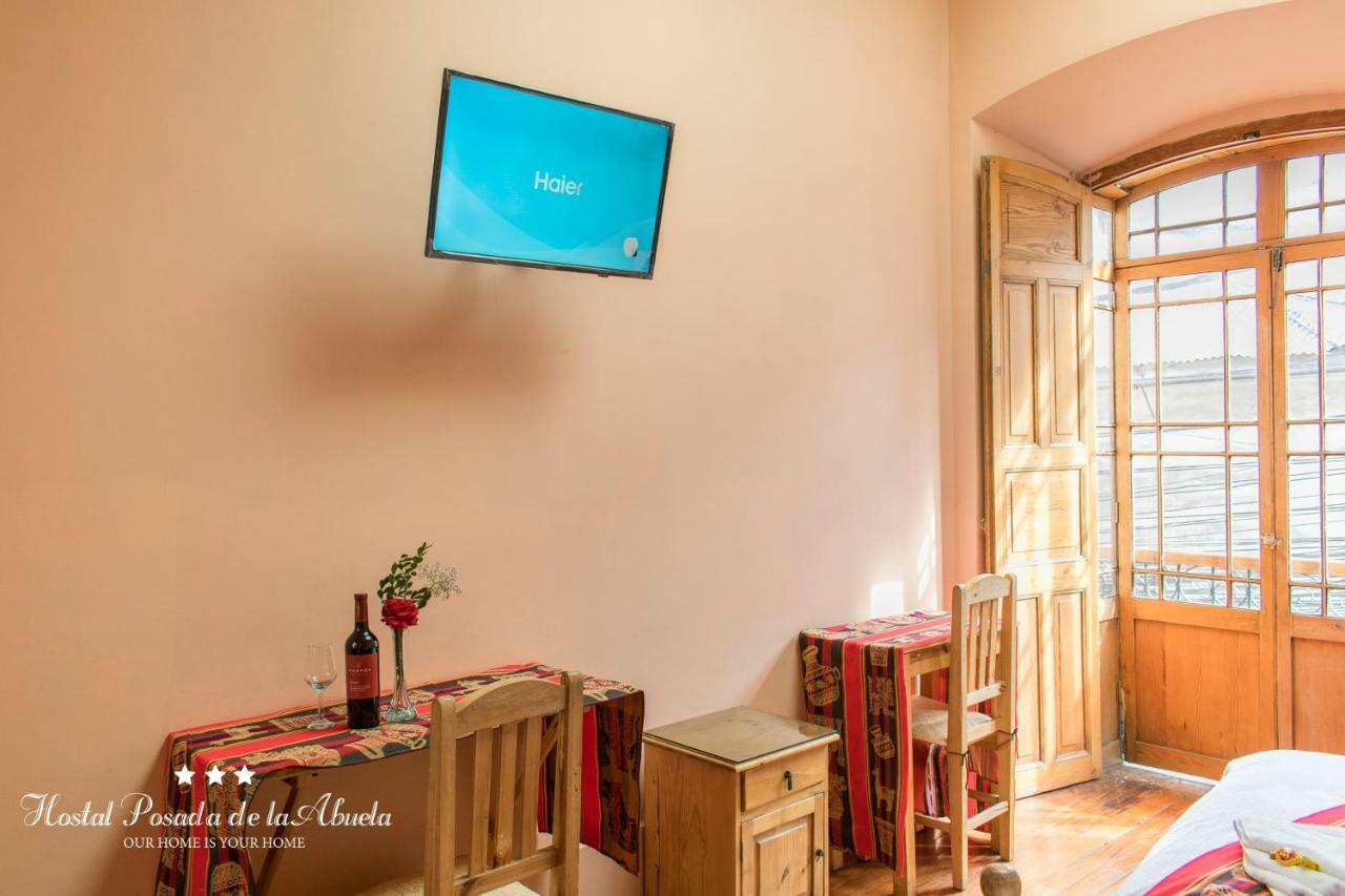Hostal La Posada De La Abuela Ла Пас Екстериор снимка