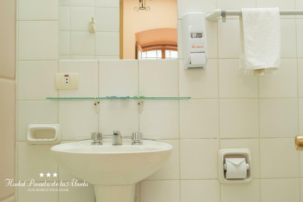 Hostal La Posada De La Abuela Ла Пас Екстериор снимка