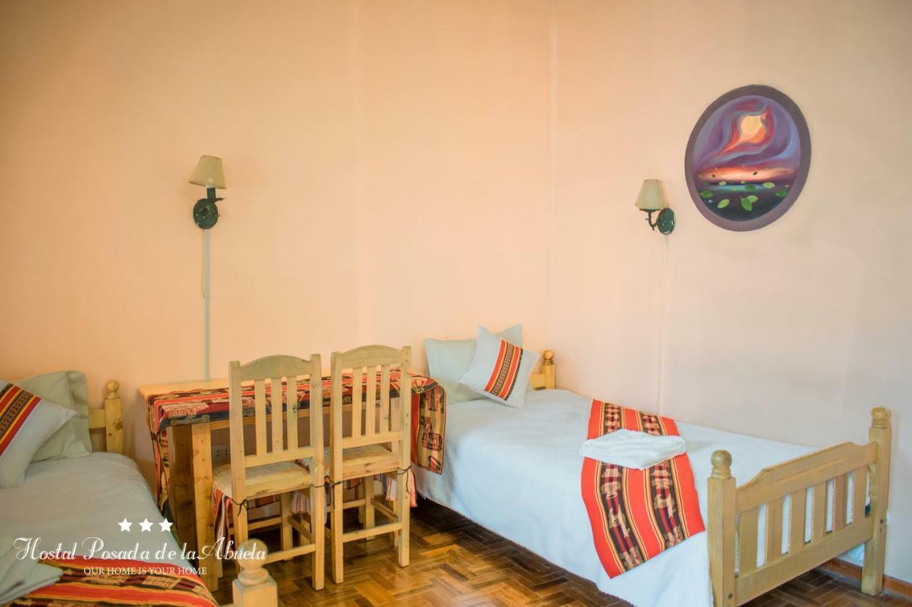 Hostal La Posada De La Abuela Ла Пас Екстериор снимка