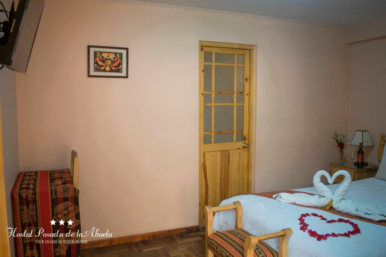 Hostal La Posada De La Abuela Ла Пас Екстериор снимка