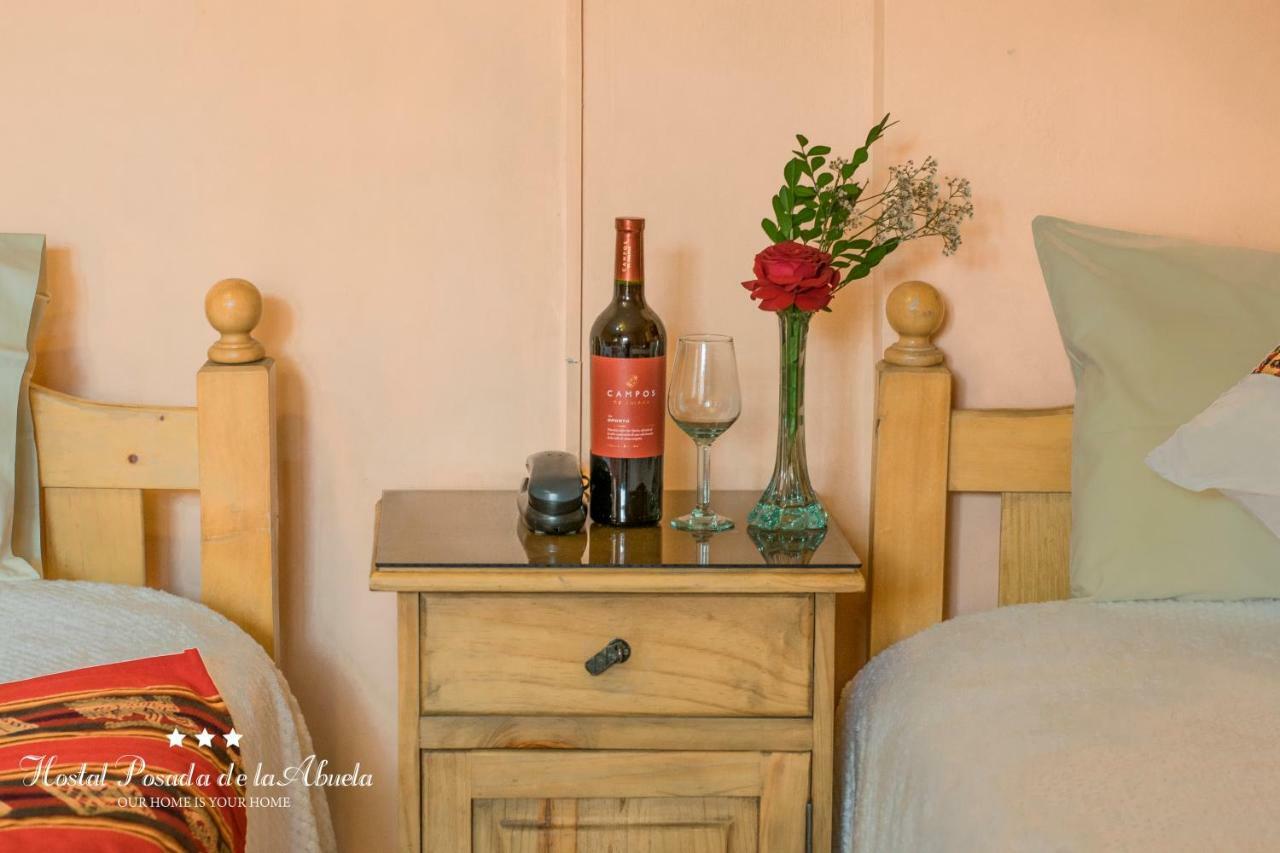 Hostal La Posada De La Abuela Ла Пас Екстериор снимка