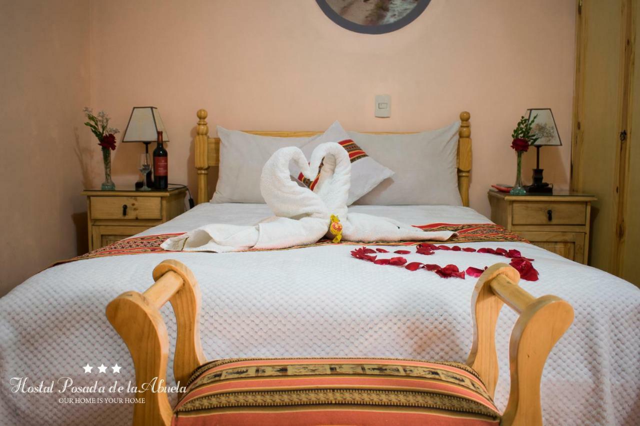 Hostal La Posada De La Abuela Ла Пас Екстериор снимка