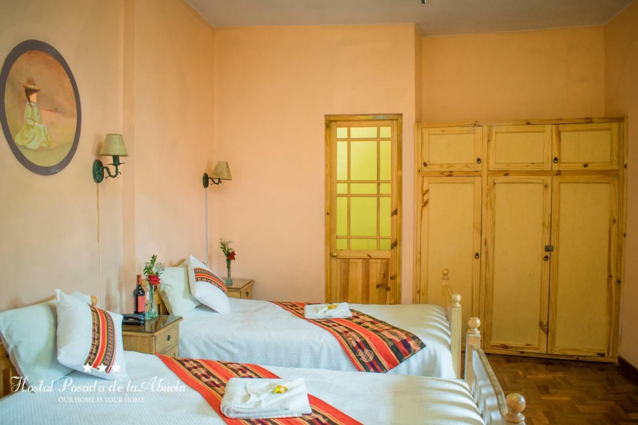 Hostal La Posada De La Abuela Ла Пас Екстериор снимка