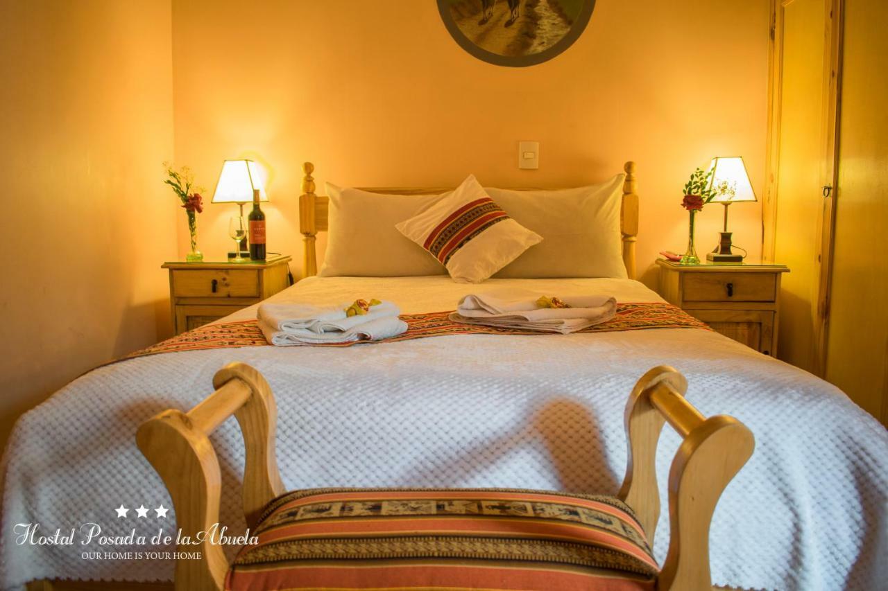 Hostal La Posada De La Abuela Ла Пас Екстериор снимка