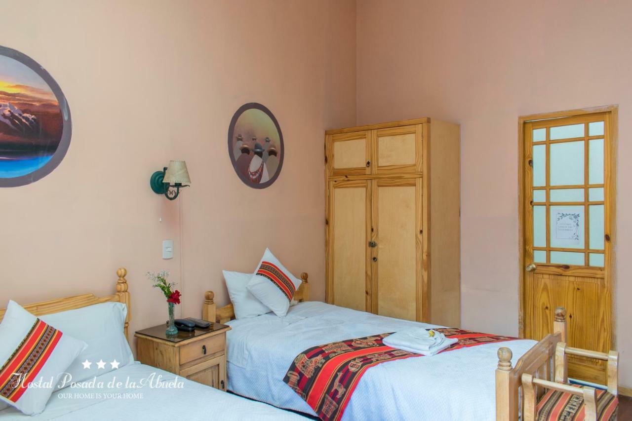 Hostal La Posada De La Abuela Ла Пас Екстериор снимка